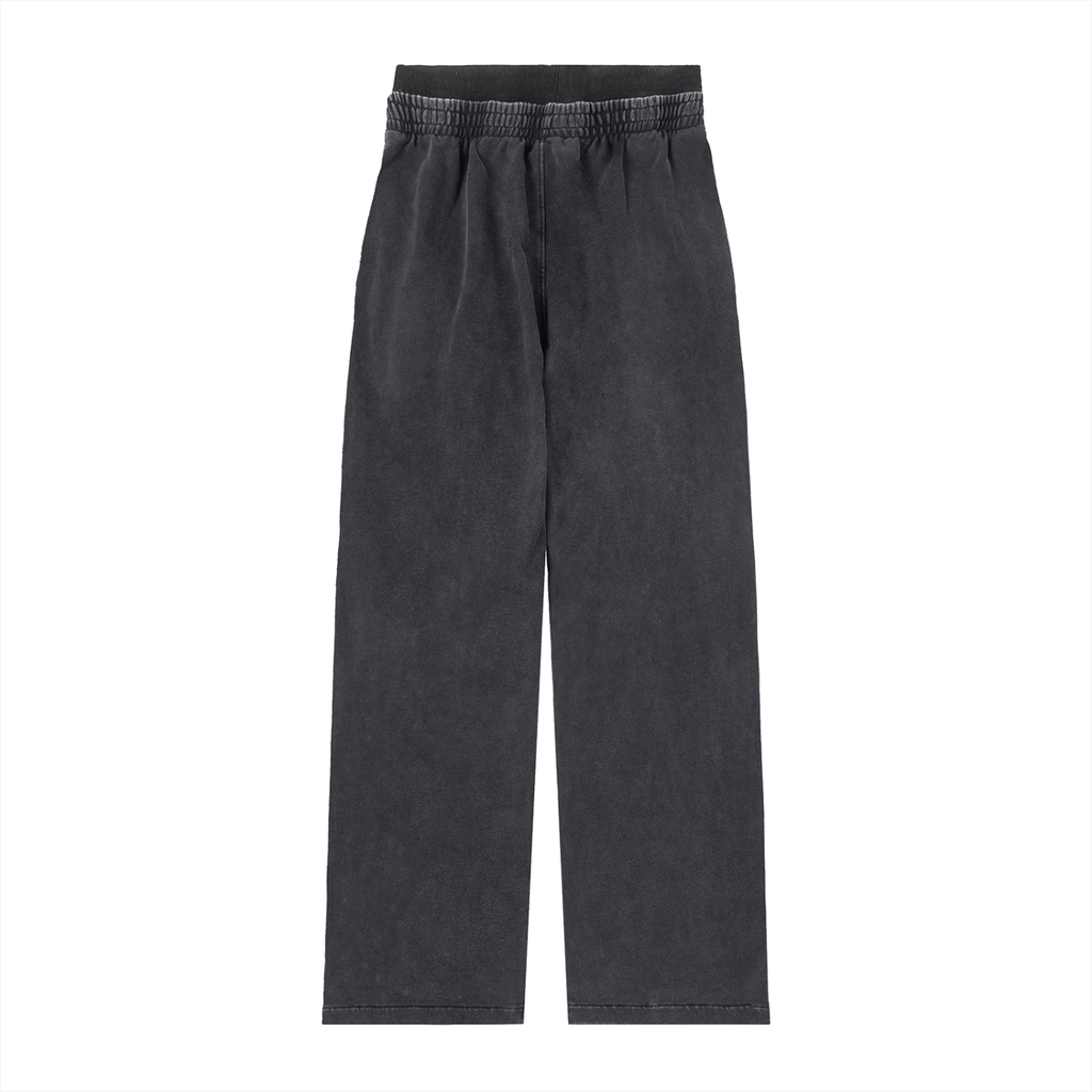 100% Cotton Vintage Washed Waist Pants