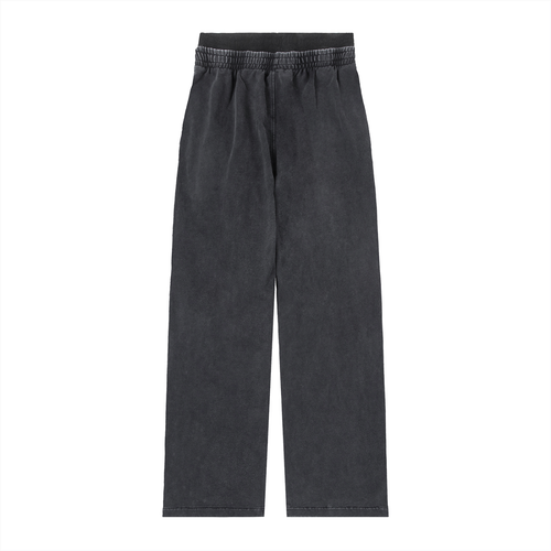 100% Cotton Vintage Washed Waist Pants