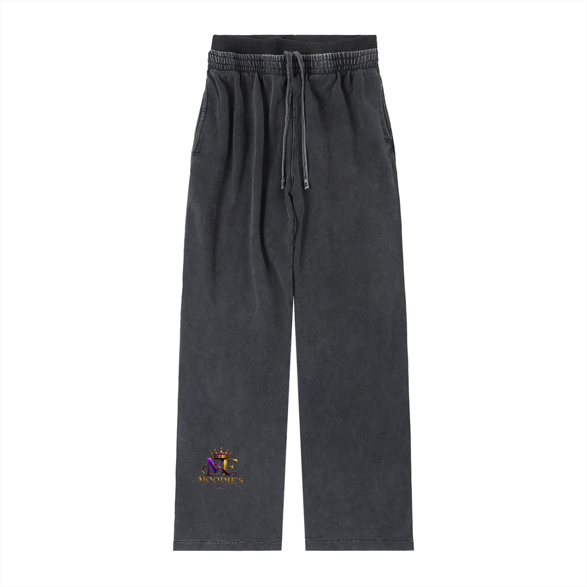 100% Cotton Vintage Washed Waist Pants