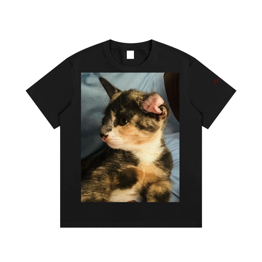 Moodie’s Fashion Cat Club — Limited Edition 100% Cotton T-Shirt