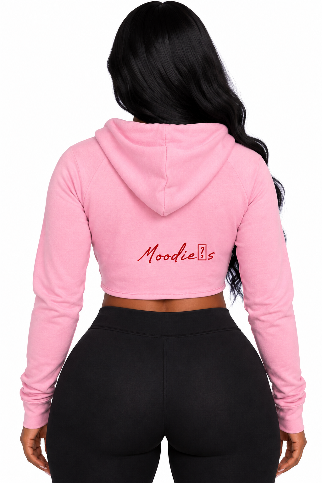 Signature Cotton Raw Edge Hoodie