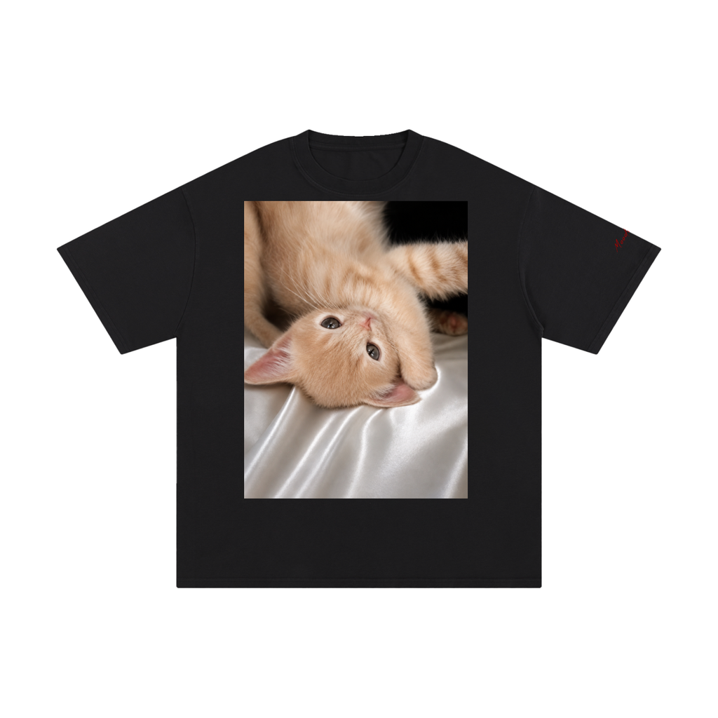Moodie's Fashion Cat Club 100% Cotton T-Shirt