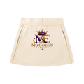 100% Cotton Mineral Wash Mini Skirt