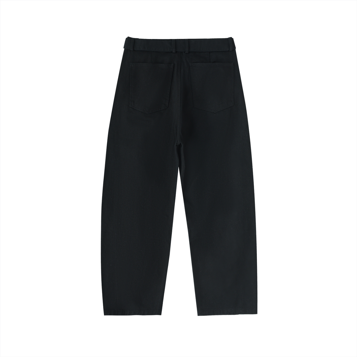 Signature Cotton Barrel-Leg Chino Pants
