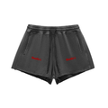 Signature Cotton Raw Edge Shorts